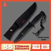 ราคา มีดพก Columbia SA43 JinLang Company USA Saber มีดสไตส์ Tactical สายลุยไม่ควรพลาด ด้ามจับ กระชับแน่นอน แข็งแกร่ง ทนทาน (5447852727)