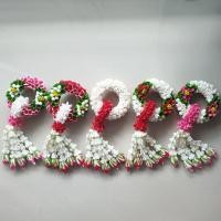 ราคา พวงมาลัยดินปั้น (ดินญี่ปุ่น) 6 นิ้ว (New : ลายใหม่ สีใหม่) (8458194673)