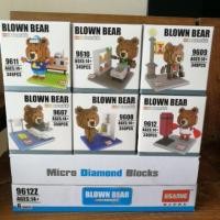 ราคา นาโนเลโก้ เซทหมีบราวน์ 6 กล่อง (5432451053)