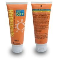 ราคา SpectraBan ครีมกันแดด SPF 50 PA+++ ขนาด 100G จัมโบ้ ครีมกันแดด กันแดด spatraban spf50 (530821399)