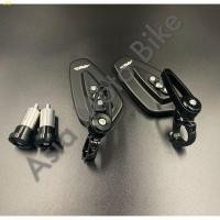 ราคา ☊☽Asiamoto กระจกปลายแฮนด์ CRG รถมอเตอร์ไซต์ (11508071233)