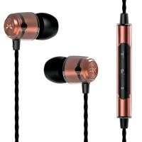 ราคา Soundmagic E50C หูฟังระดับ HiFi พร้อมไมค์ปุ่มรับสาย รองรับ iOS และAndroid - (สีทอง) (820912299)