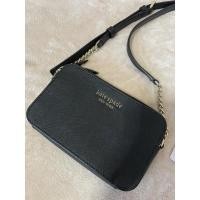 ราคา ส่งต่อ‼️กระเป๋า Kate spade Crossbody สีดำ2ช่อง (14180837162)