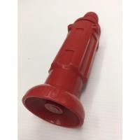 ราคา หัวฉีดปรับฝอย PVC โฮสริว Hose Reel หางปลาไหล ขนาด 1 นิ้ว หัวฉีดน้ำดับเพลิงชนิด PVC สีแดง (23406848413)