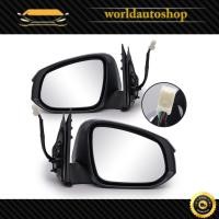 ราคา กระจกมองข้าง ซ้าย+ขวา รุ่นไฟฟ้า ไฟเลี้ยวมุม LED ข้างซ้าย+ขวา ฝาชุปโครเมี่ยม 1 ชิ้น Lh+Rh Toyota Revo Rocco Fortuner (8613859353)