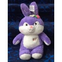 ราคา ตุ๊กตากระต่ายหูยาว ตัวใหญ่ สีม่วง ขนาด 16-18 นิ้ว ขนนุ่ม ฟู น่ากอด (20284924446)