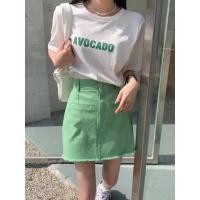 ราคา กระโปรงสั้น แต่งขาดชายกระโปรง ซิปหน้า งานสวยมากๆ (11745105059)