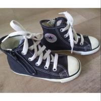 ราคา รองเท้าผ้าใบ converse มือสองแท้ ขนาด 17cm (7932468565)