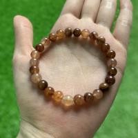 ราคา กำไลหิน Red brown agate อาเกตสีน้ำตาลแดง ขนาด 6 มิล หินนำโชค หินสี ผ่านการชำระล้างพลังงานแล้ว (21742080557)