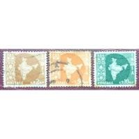 ราคา แสตมป์เก่าอินเดีย INDIA มีจำนวน 3 ดวงใช้งานแล้วเก่าเก็บน่าสะสม (13328402998)