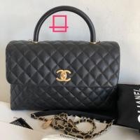 ราคา Chanel Coco 11.5 cavier black like new (6731768498)