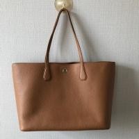 ราคา Tory Burch tote bag ของแท้ [used] (6830484519)