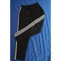 ราคา กางเกงวอร์ม 3 แถบสีดำ (1733479778)