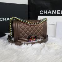 ราคา Chanel Boy8" Rainbow (2593835225)