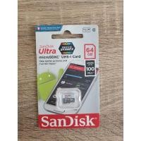 ราคา Sandisk Ultra class 10 Micro sd card 64GB ใส่กล้องวงจรปิดได้ดี (12185100831)