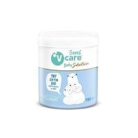 ราคา V care วีแคร์ สำลีก้านกระดาษขนาดเล็ก 150 ก้าน (10611876068)