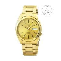 ราคา นาฬิกา ไซโก้ ผู้ชาย Seiko 5 รุ่ย SNKL48K1 Automatic 21 Automatic Men's Watch Stainless หน้าปัทม์สีทอง สายสีทอง Gold ของเ (5017839884)