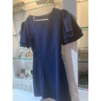 ราคา เดรสใส่ทำงานสีน้ำเงิน (8062325672)