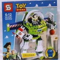 ราคา Tontoysตัวต่อเลโก้ทอยส์สตอรี่No.SY941(243ชิ้น) (486455750)
