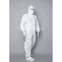 ราคา ชุด PPE ป้องกันเชื้อโรค ชุดป้องกันเชื้อโรค สีขาว Super Safety DT215 EN-13982 ชุดป้องกันสารเคมี ชุดหมี ชุด Coverall (9756709880)