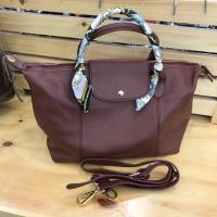 ราคา ลองชอมหนังวัวแท้ sizeM กระเป๋าสะพายข้างผู้หญิง กระเป๋าหนังแท้ ทรง Longchamp #รีวิวแน่นปึ้ก #รุ่นฮิตยอดขายอันดับ1 (5342134920)