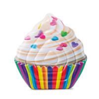 ราคา CT Intex Cupcake Mat Floating แพยางสูบลม ลอยน้ำ รูปคัพเค้ก (937967649)
