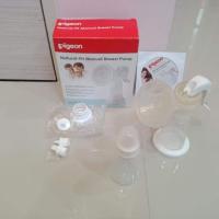 ราคา ที่ปั้มนมแบบคันโยนยี่ห้อ pigeonรุ่น natural -fit manual breast pump (4505306448)