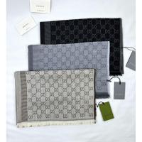 ราคา New Gucci scarf shawl GG (23983432148)
