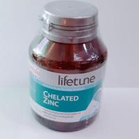 ราคา Lifetune Chelated Zinc ไลฟทูน คีเลต ซิงค์ 15มก. 90เม็ด (4361038930)