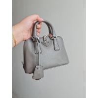 ราคา ❌️sold❌️ Prada Alma mini สีเทา Marmo (18137090539)