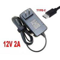 ราคา Type-C Charger 12V 2A AC adapter power CHUWI Chiwei Hi13 Hi10 XR Tablet PC Taipower X5 PRO F6 Pro Hi13 SurBook Mini (7878973074)