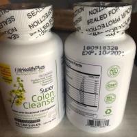 ราคา Health plus super colon cleanse 60 เม็ด (1692163860)