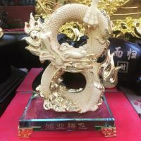 ราคา พร้อมส่ง มังกรทอง มังกรพันเป็นเลข 8 ของขวัญปีใหม่ มงคล มี 2 แบบ ของปีใหม่ เสริมดวง แก้ปีชง ปีมะโรง มงคล แก้ชง (781519369)