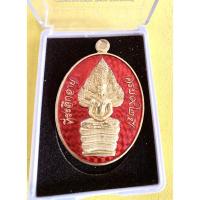 ราคา เหรียญพระนาคปรก รุ่นเพชรพันล้าน เนื้อทองทิพย์ลงยาแดง หลวงปู่หนูเพชร ปัญญาวุโธ วัดป่าภูมิพิทักษ์ สกลนคร ปี 2564 (4992350716)