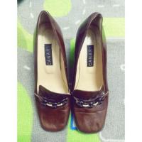 ราคา MADE IN JAPAN รองเท้าส้นสูงมือสองสภาพดี ใส่สวยดูแพง วินเทจสไตล์ สีน้ำตาล ไซต์ 38 ยาว 25 ส้นสูง2.5 หนังแข็ง ขายถูกๆๆๆๆมาก (4641119820)