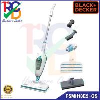 ราคา Black&Decker ไม้ถูพื้นไอน้ำ 1300W รุ่น FSMH13E5 พร้อมอุปกรณ์ทำความสะอาด 5 ชิ้น (ฆ่าเชื้อโรค 99.9%) (9365468529)