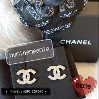 ราคา Chanel Earring 2019 เงิน สวย หรูดูแพง (3209765169)