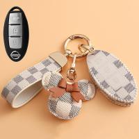 ราคา เคสรีโมทกุญแจรถยนต์ สําหรับ Nissan Infiniti Almera Xtrail (16442584573)