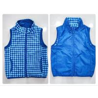 ราคา เสื้อกั๊ก​ผ้าฟลีซ​ขน​สั้น​ Uniqlo Kids Size 120 ใส่​ได้​ 2 ด้าน​ (20260783346)