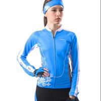 ราคา เสื้อจักรยานแขนยาว NUCKILY สีฟ้า (Pre-Order) (1278669205)