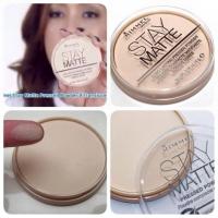 ราคา Rimmel Stay Matte Pressed Powder สี 001 Transparent (104630315)