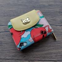 ราคา KLOSET ETCETERA กระเป๋าสตางค์ใบสั้นมือสอง แยกช่องเยอะใส่ได้หลากหลาย พร้อมส่ง (19566954345)