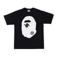 ราคา BAPE Bicolor Big Ape Head Tee FW21/SS22 (BLACK) (21020026571)