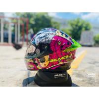 ราคา หมวกกันน็อค BILMOLA NEX 2020 หมวกกันน็อคเต็มใบมีแว่นด้านใน (3279253463)