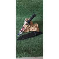 ราคา มีดพก มีดเดินป่า มีดแคมป์ปิ้ง มีดสะสม พร้อมซองพลาสติกแข็ง (4155491325)