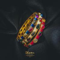 ราคา Dhanu กำไลพิรอดพลอยแท้นพเก้าลงยา กำไลพิรอด กำไลพลอยแท้ กำไลนพเก้าลงยา กำไลลงยา พลอยแท้ พลอยนพเก้า (15341815609)