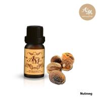ราคา Aroma&More Nutmeg Essential Oil 100% Indonesia / น้ำมันหอมระเหย จันเทศ (นัทเมค)100% Indonesia 10/30ML (2119530871)