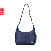 ราคา กระเป๋า Pacsafe - Daysafe Anti-Theft Crossbody Bag สีน้ำเงินลายจุด (Navy Polka Dot) (2337707985)