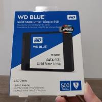ราคา WD BLUE SSD ขนาด 2.5" ความจุ 500 GB WDSSD500GB-SATA-3D-5YEAR (16186772759)