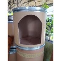 ราคา บ้านน้องแมวถังกระดาษอัด♥️เก๋ๆวินเทจ♥️สินค้าขายดี (17986783823)